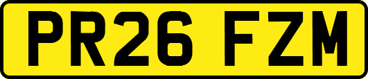PR26FZM