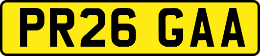 PR26GAA