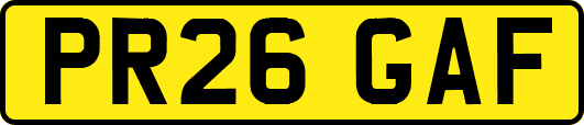 PR26GAF