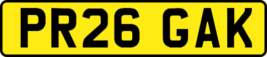 PR26GAK