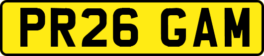 PR26GAM