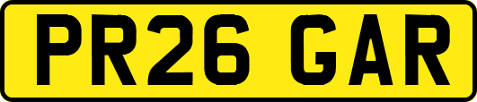 PR26GAR