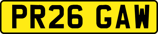 PR26GAW