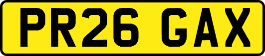 PR26GAX
