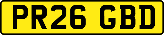 PR26GBD