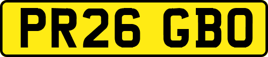 PR26GBO