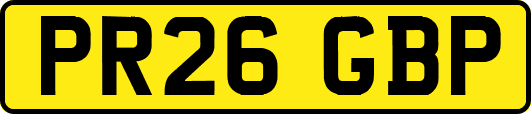 PR26GBP