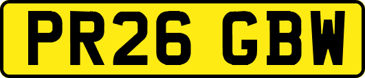 PR26GBW