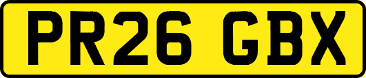 PR26GBX