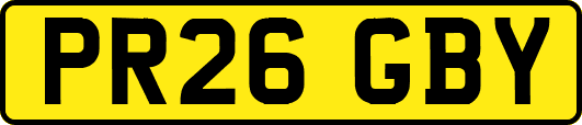 PR26GBY