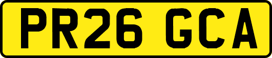 PR26GCA