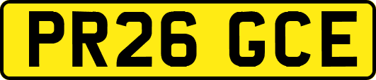 PR26GCE
