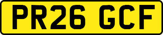 PR26GCF