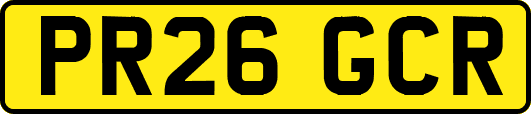 PR26GCR