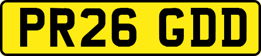 PR26GDD