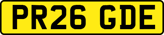 PR26GDE
