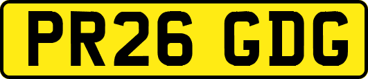 PR26GDG