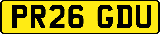PR26GDU