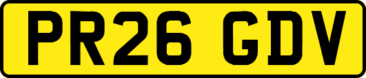 PR26GDV