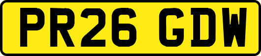 PR26GDW