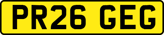 PR26GEG