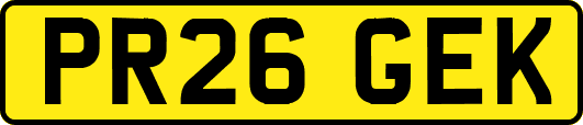 PR26GEK