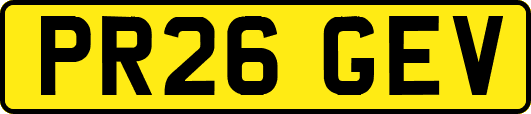 PR26GEV