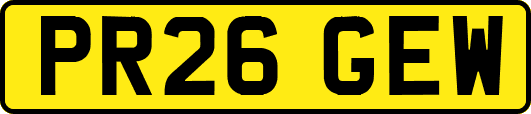 PR26GEW