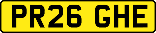 PR26GHE