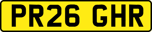 PR26GHR