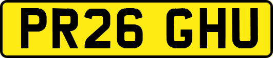 PR26GHU