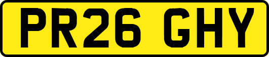 PR26GHY