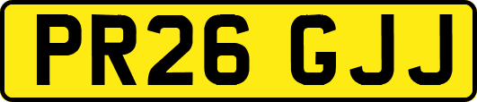 PR26GJJ