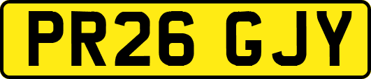 PR26GJY