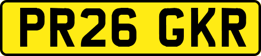 PR26GKR