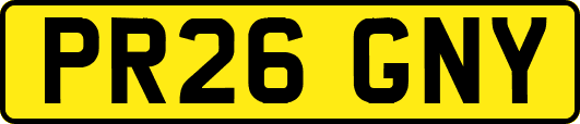 PR26GNY