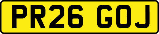 PR26GOJ