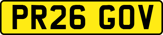 PR26GOV