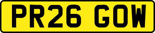 PR26GOW