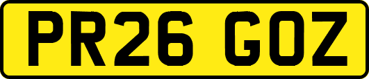PR26GOZ
