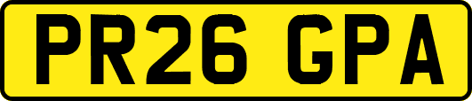 PR26GPA