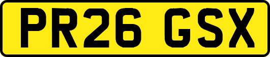 PR26GSX