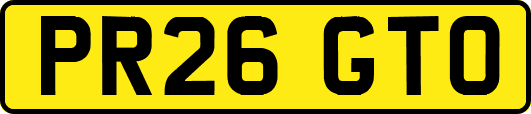 PR26GTO