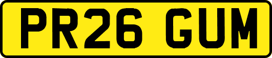 PR26GUM