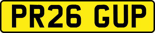 PR26GUP