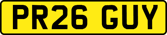 PR26GUY
