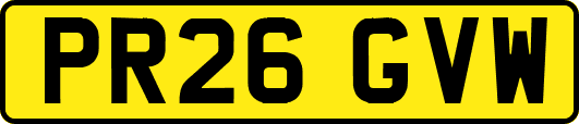 PR26GVW