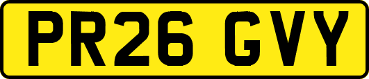 PR26GVY