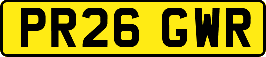 PR26GWR