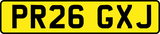 PR26GXJ